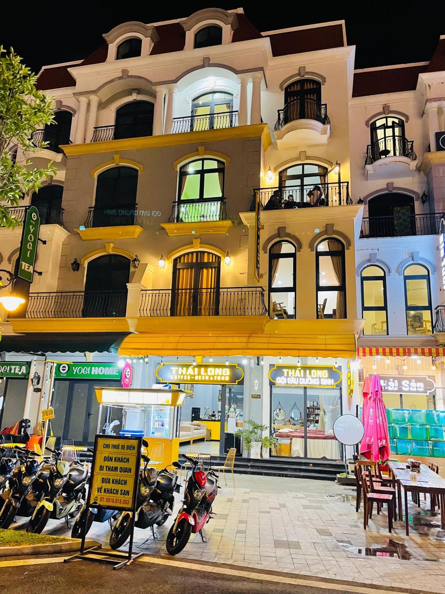 Thái Long Hotel Grand World Phú Quốc Exterior foto